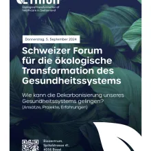 Swiss Forum for the Ecological Transformation of the Health System